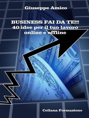 cover image of Business fai da te!!! 40 idee per il tuo lavoro online e offline